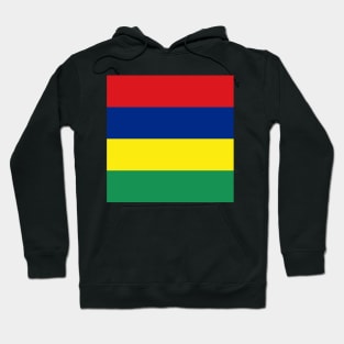 Mauritius flag Hoodie